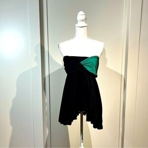BCBGirls  strapless top